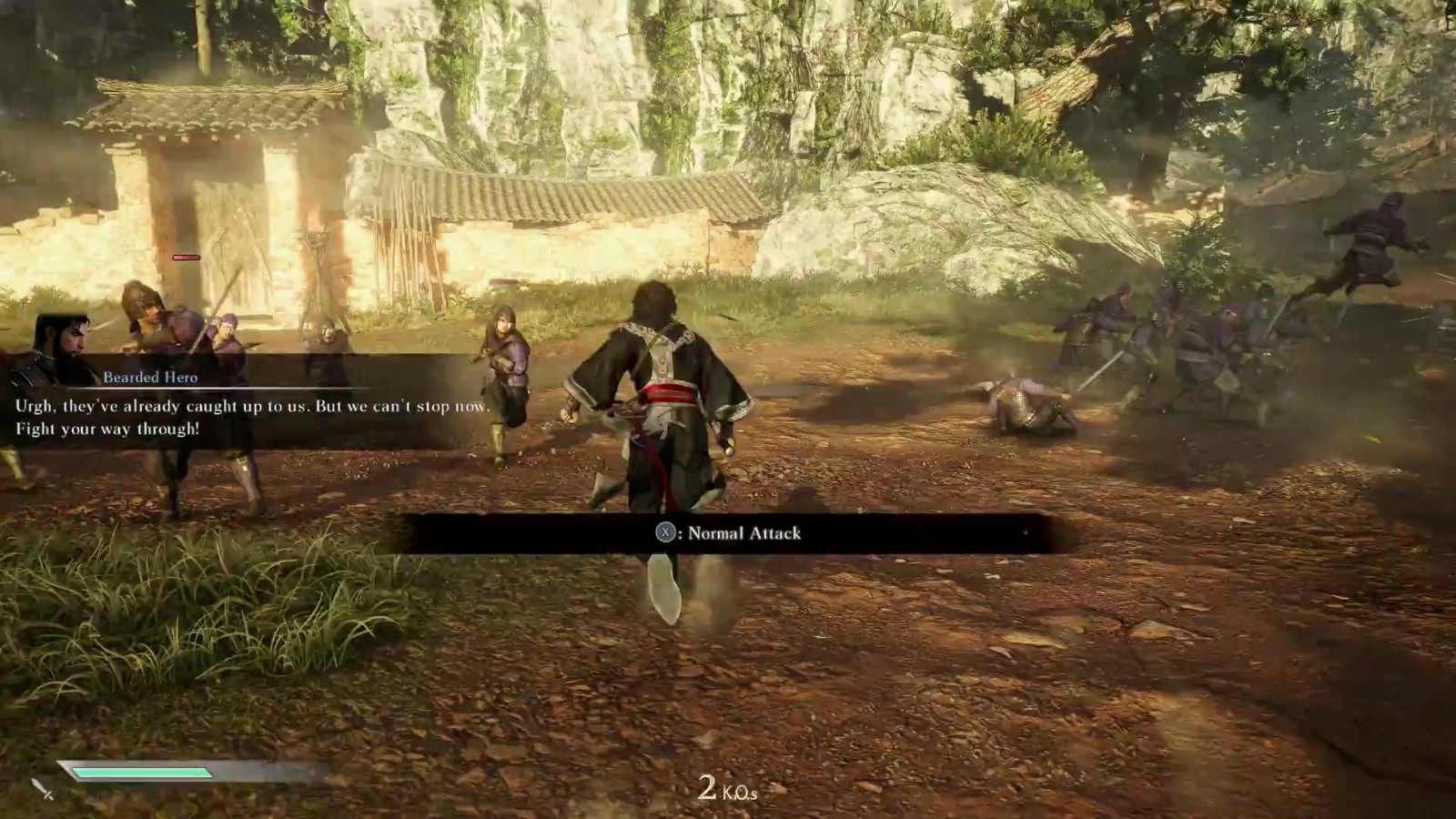 《真三国无双:起源》IGN头11分钟演示