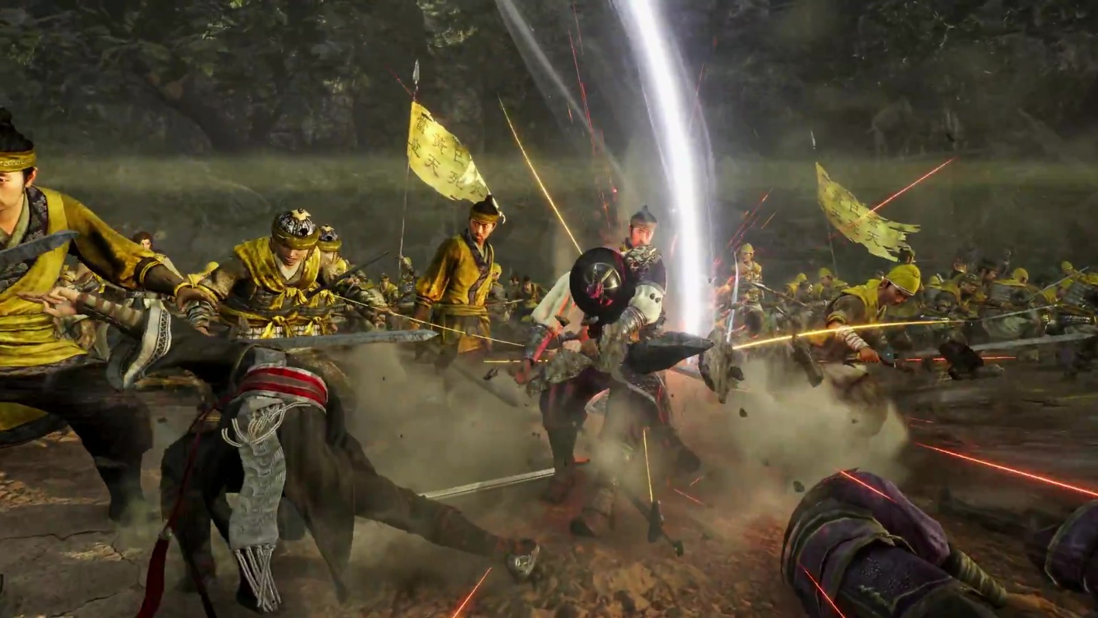 《真三国无双:起源》IGN头11分钟演示