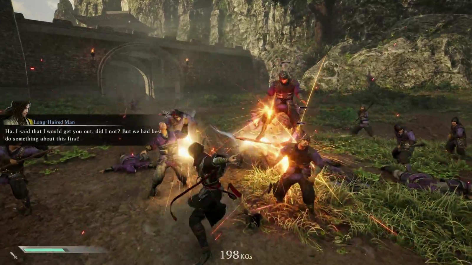 《真三国无双:起源》IGN头11分钟演示