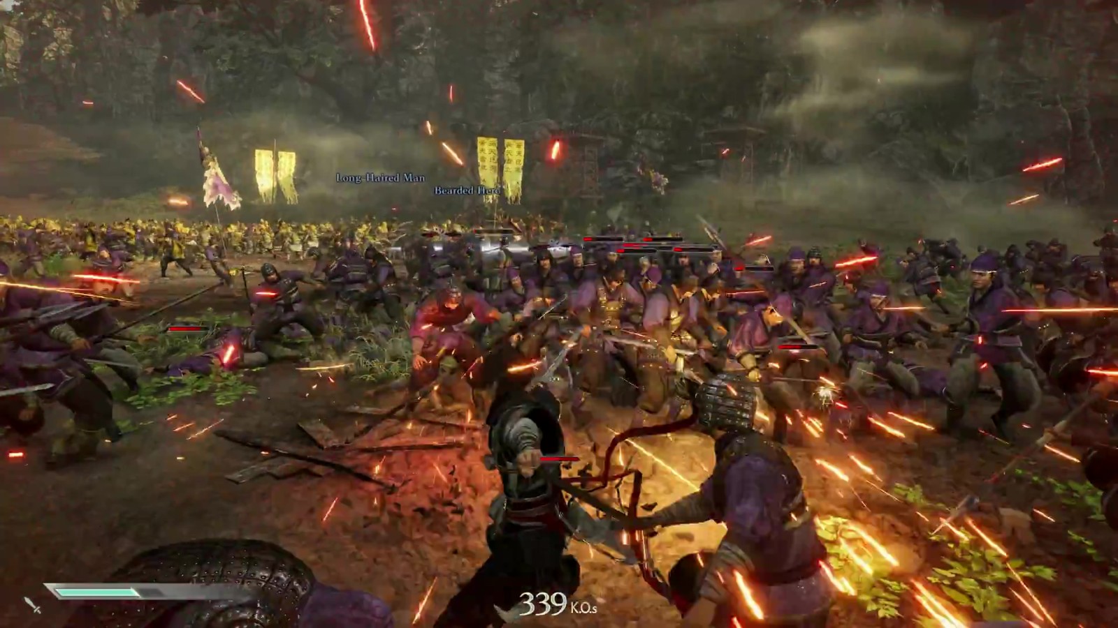 《真三国无双:起源》IGN头11分钟演示