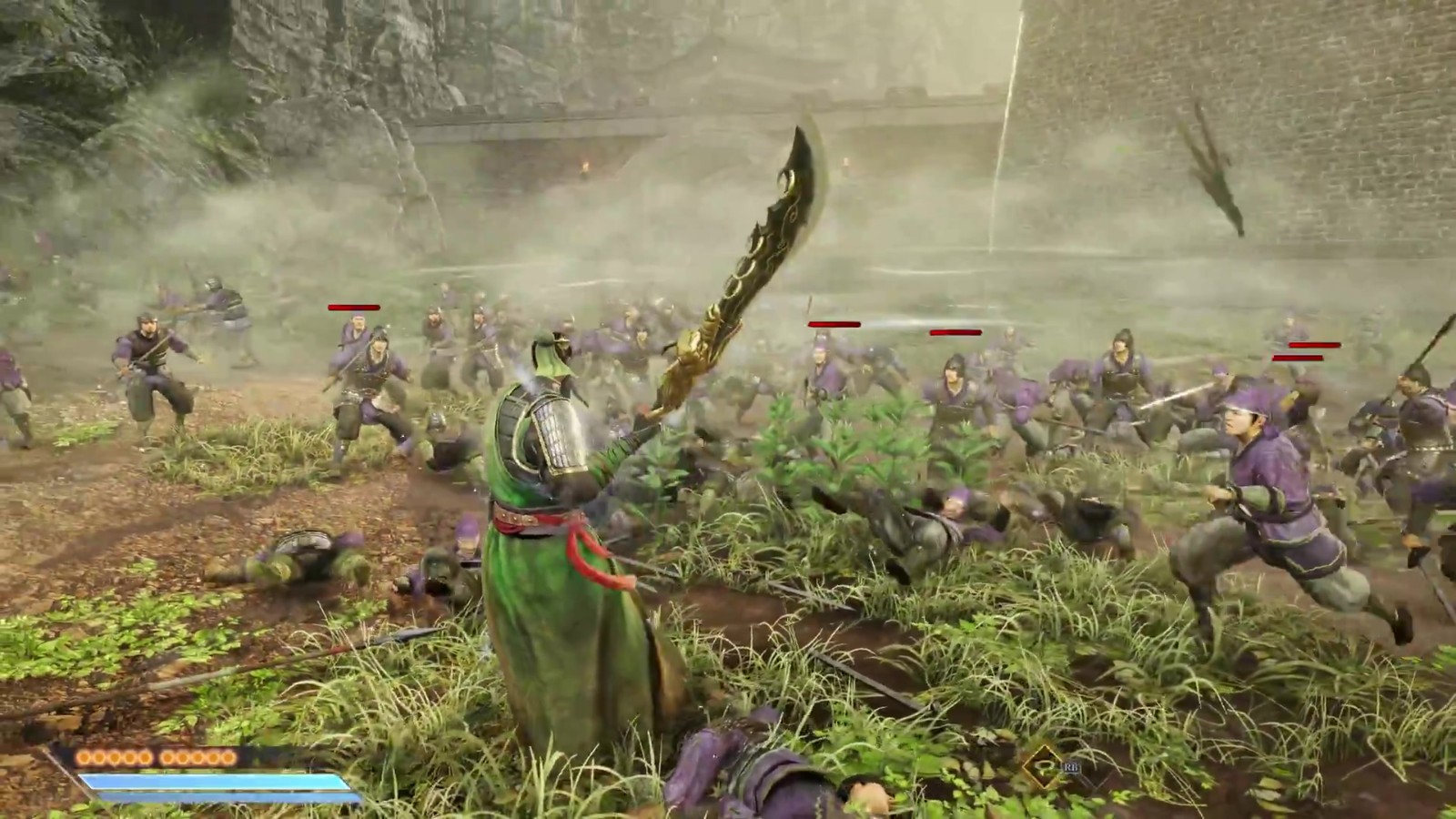 《真三国无双:起源》IGN头11分钟演示