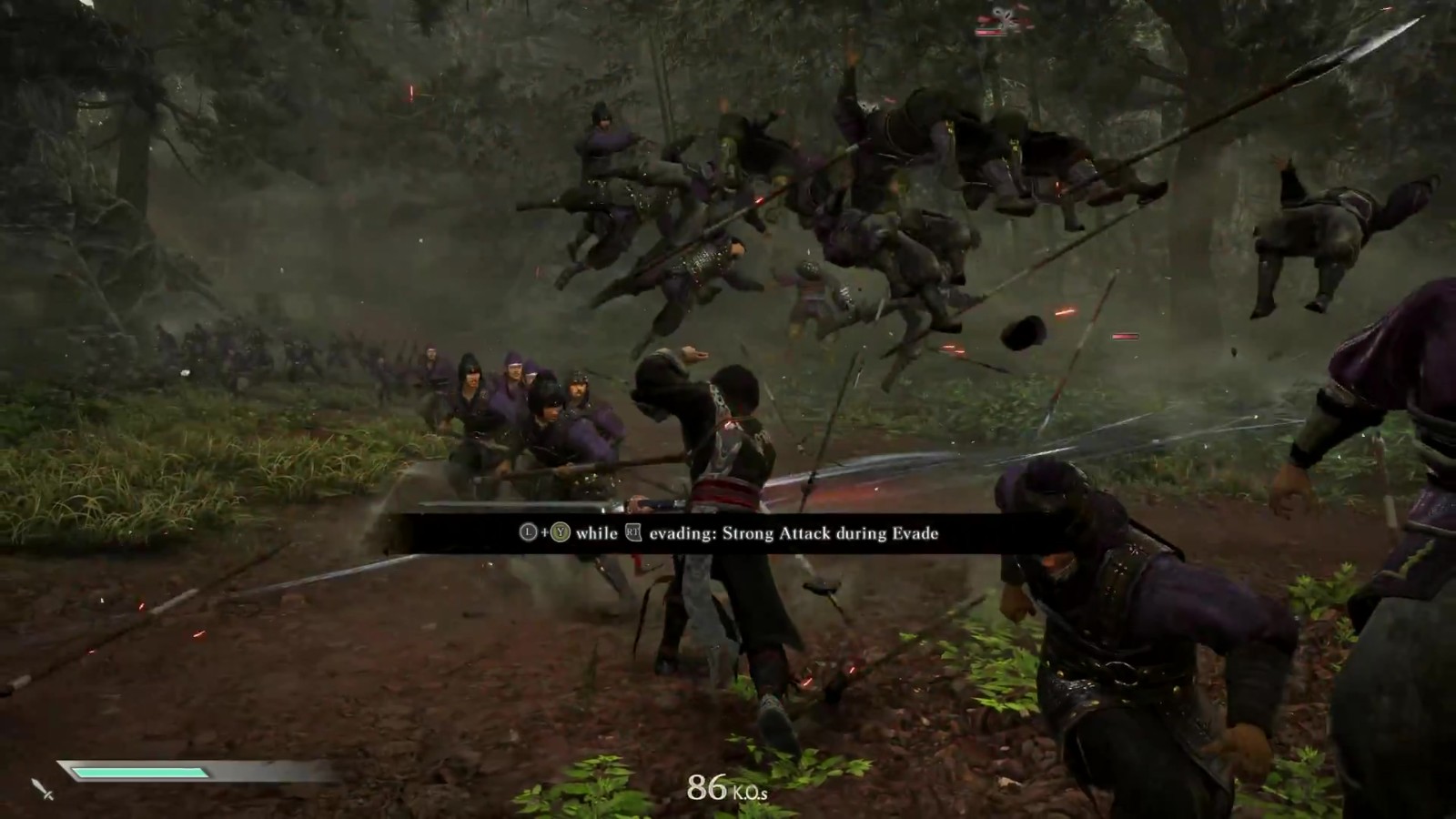 《真三国无双:起源》IGN头11分钟演示