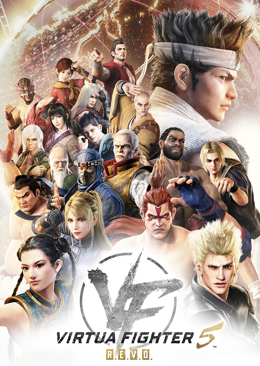 《Virtua Fighter 5 R.E.V.O》今冬登陆 Steam!开场动画现已公开