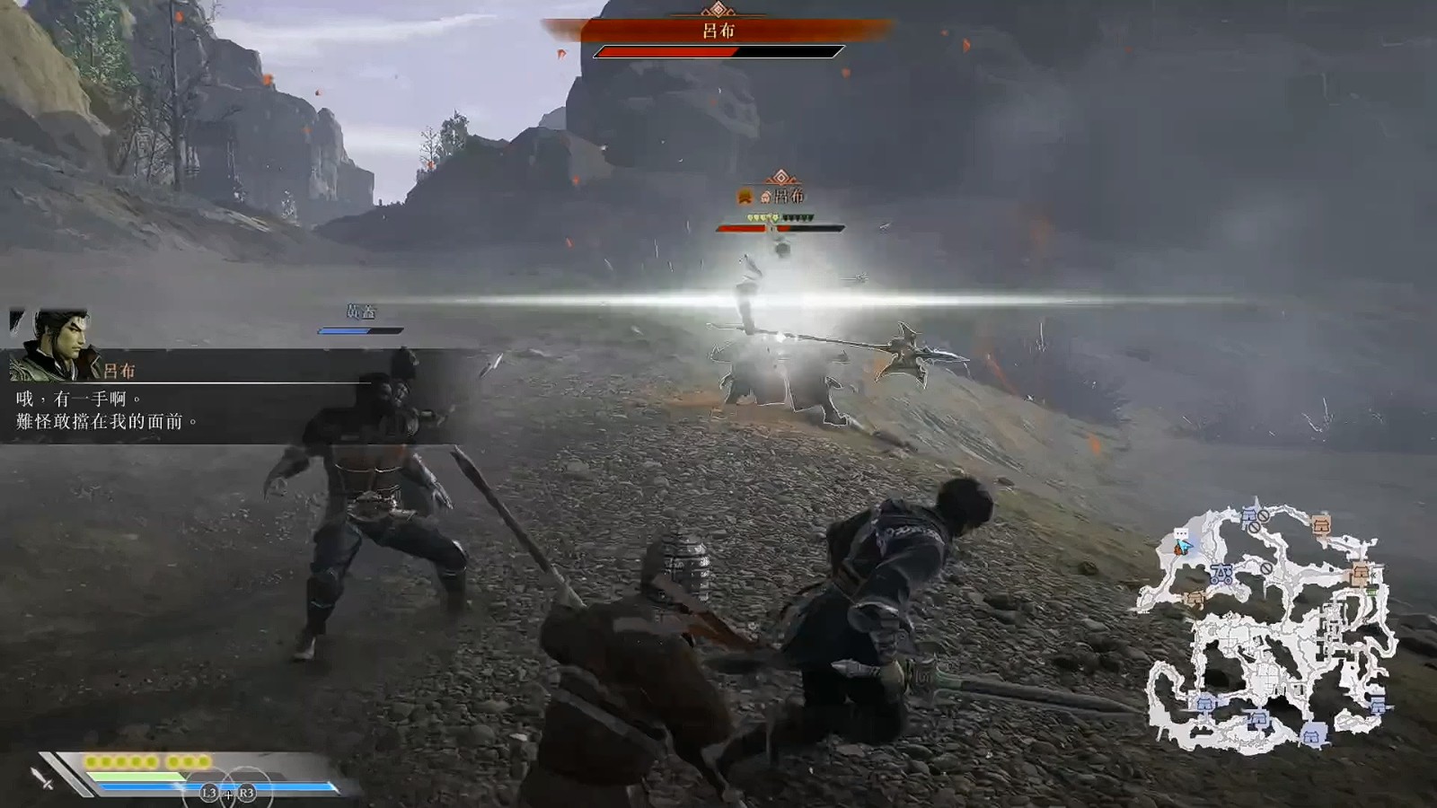 《真三国无双:起源》体验版Steam峰值仅1万出头