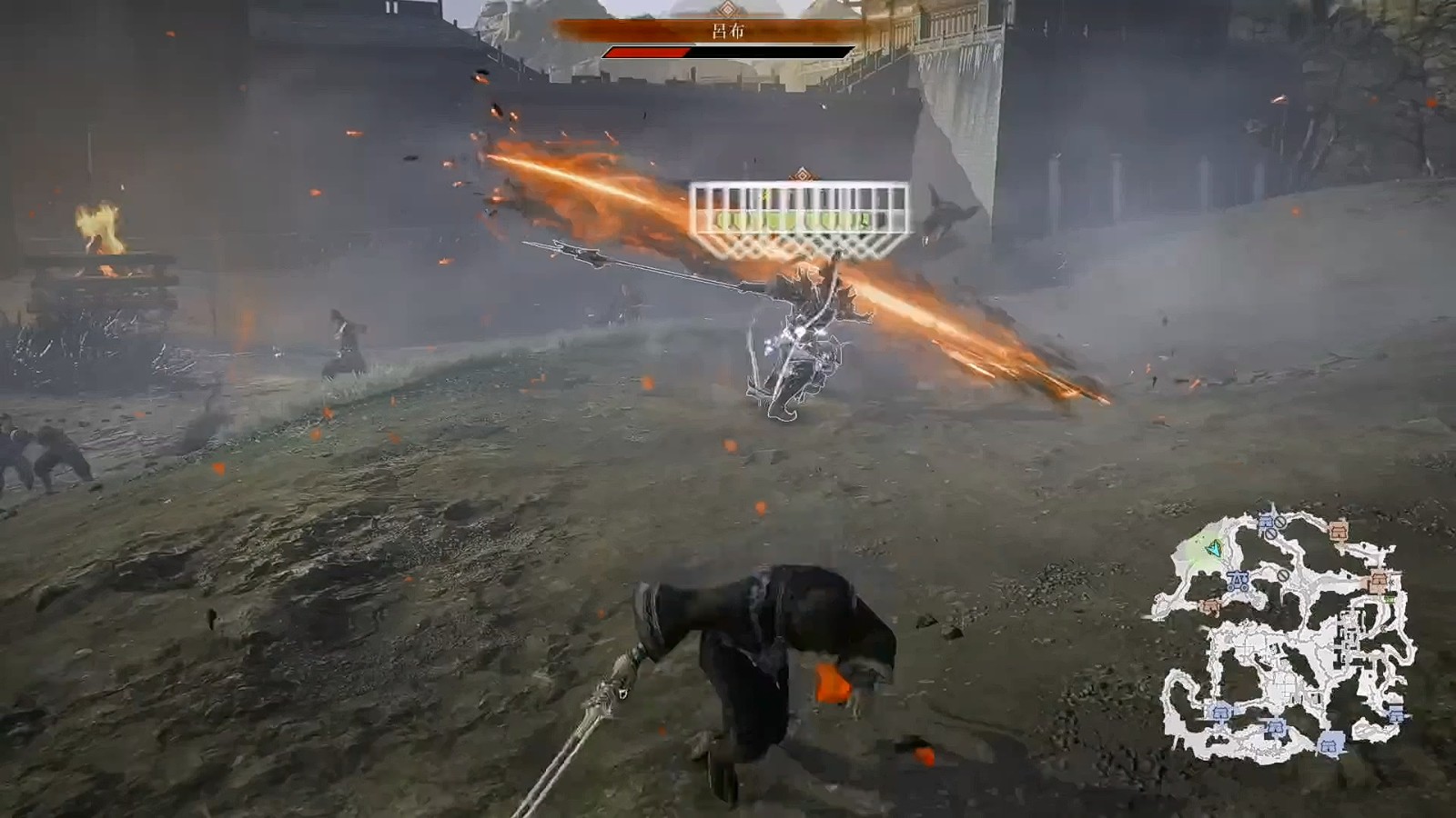 《真三国无双:起源》体验版Steam峰值仅1万出头