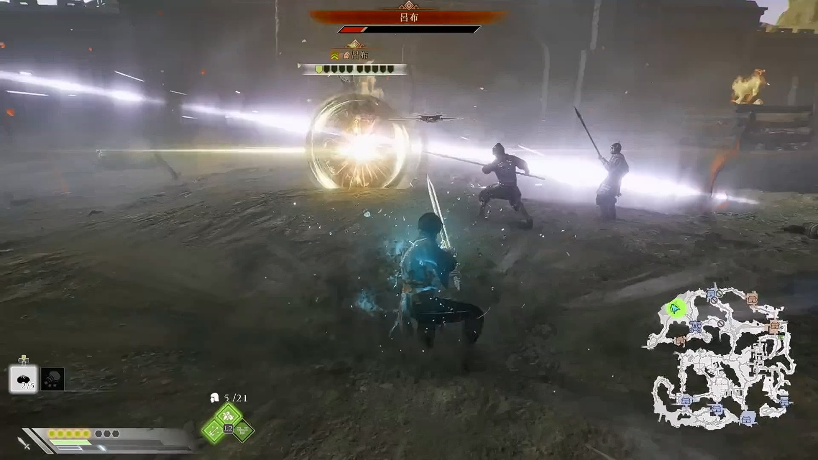 《真三国无双:起源》体验版Steam峰值仅1万出头