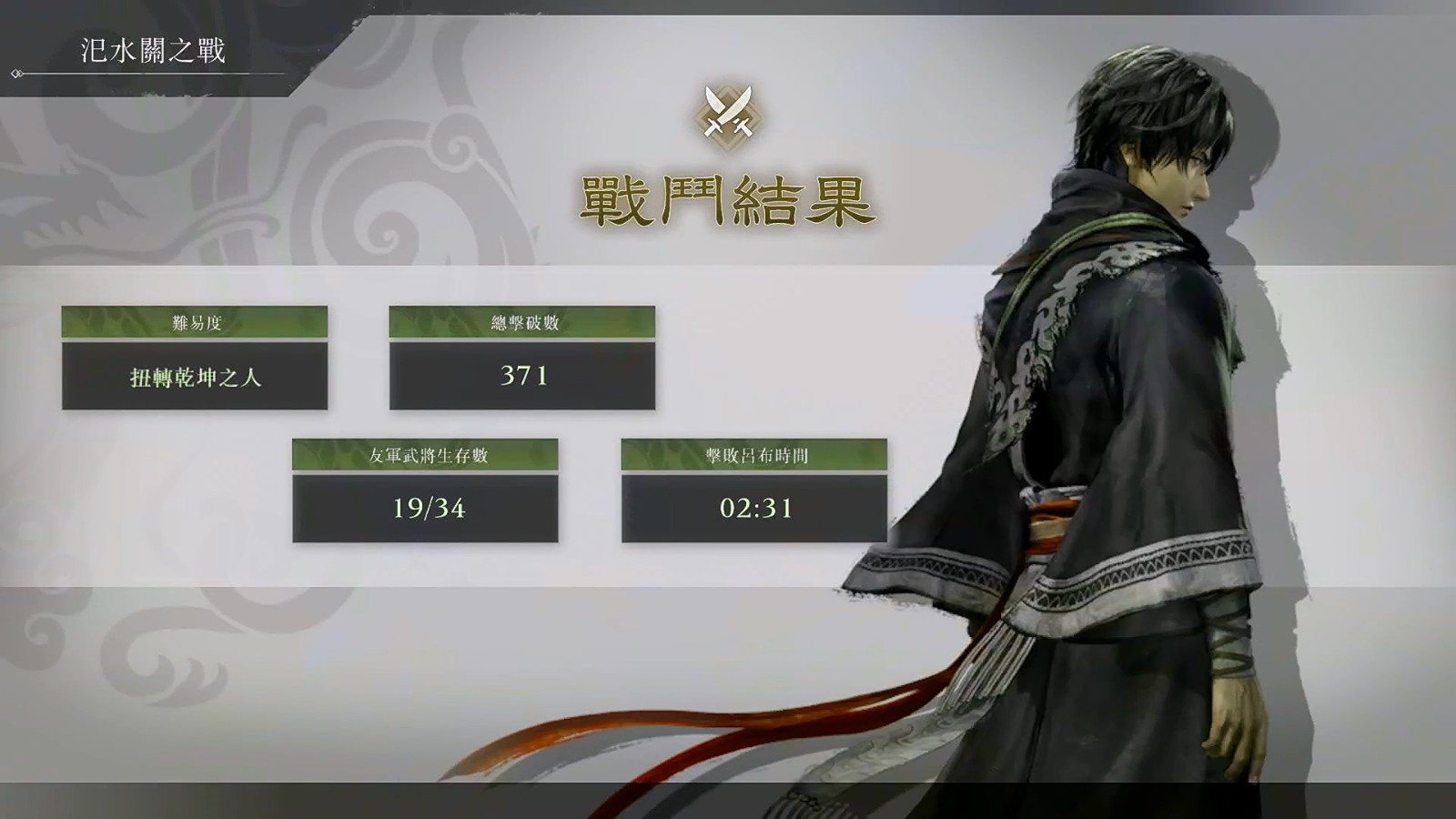《真三国无双:起源》体验版Steam峰值仅1万出头
