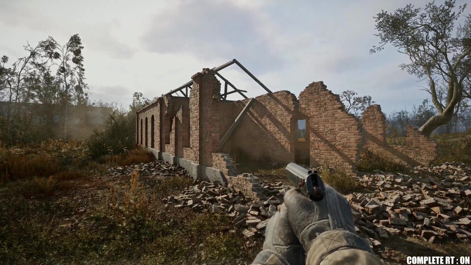 《潜行者2》8K分辨率+Reshade光追效果展示