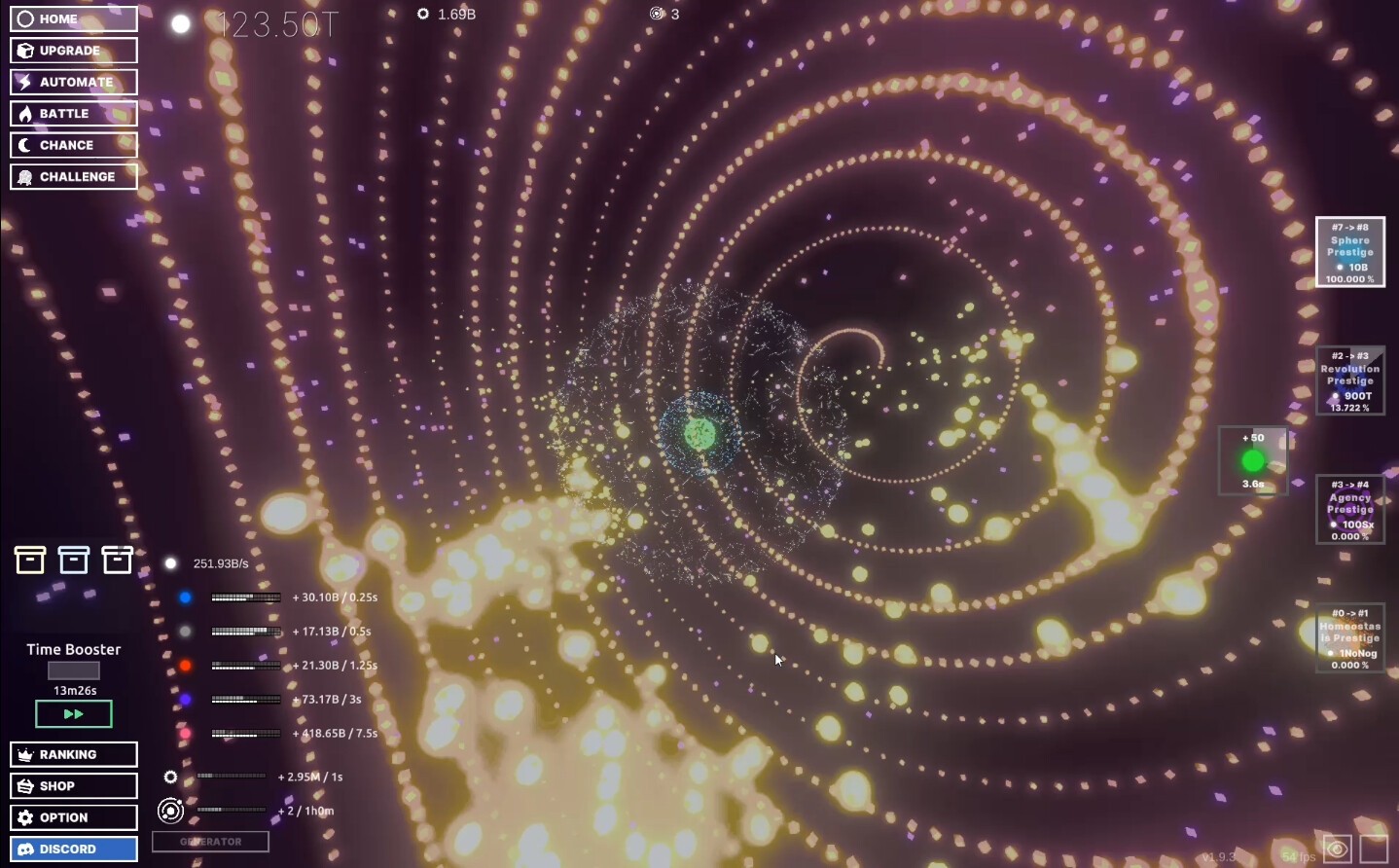 《Idle Sphere》Steam免费发布 创意幻想球体冒险