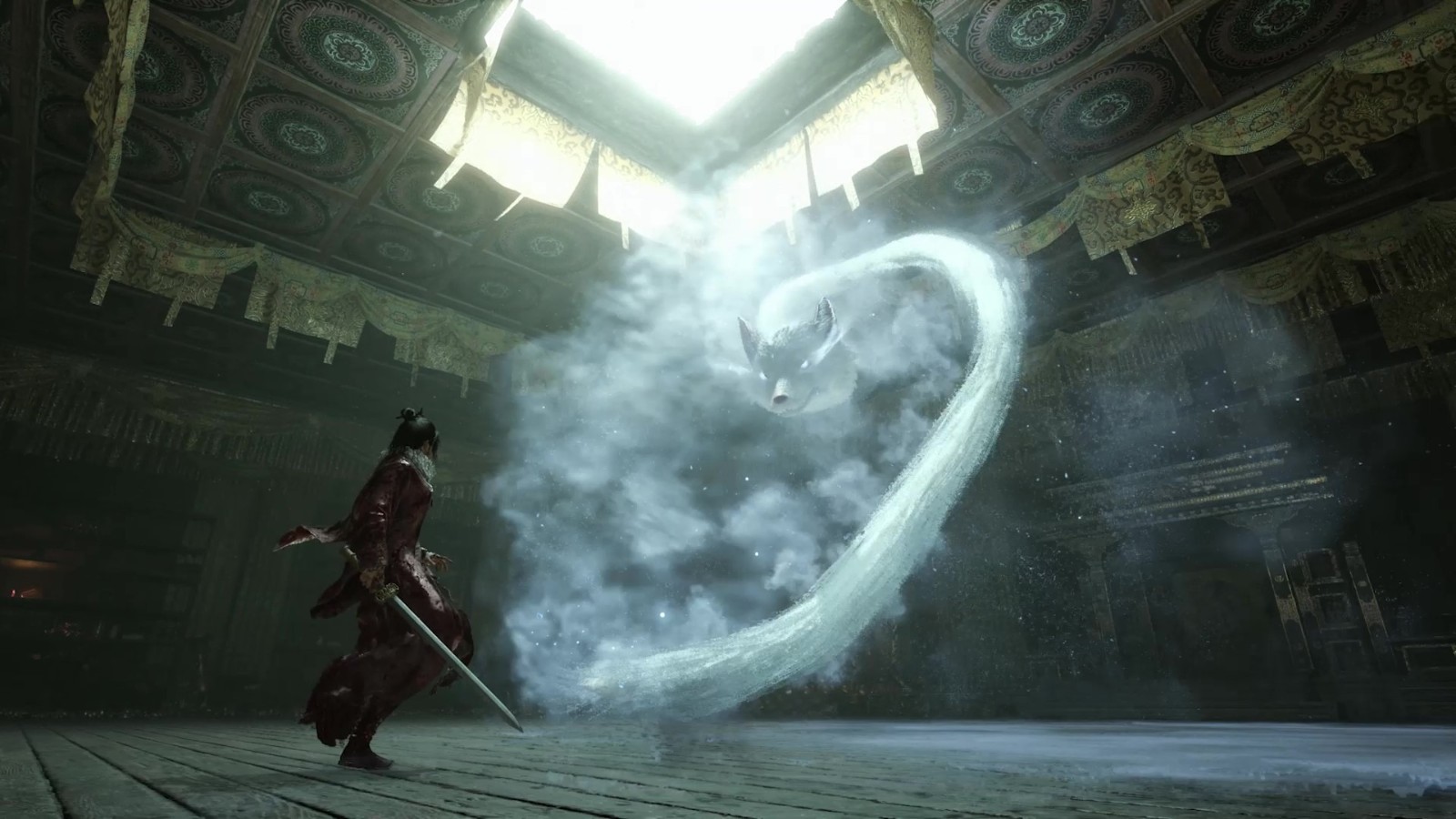 《明末:渊虚之羽》全新截图 女主重新寻找自我!