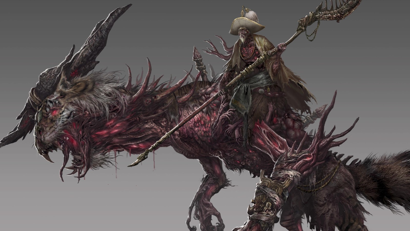 《明末:渊虚之羽》全新截图 你害怕面对可怕Boss吗?