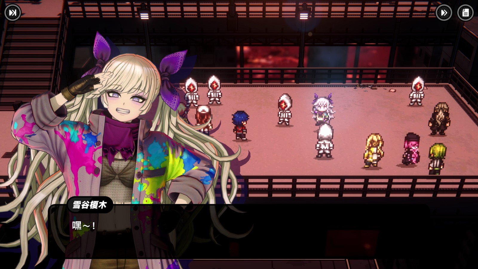 3D动作RPG ”TRIBE NINE:战极死游“开启预约