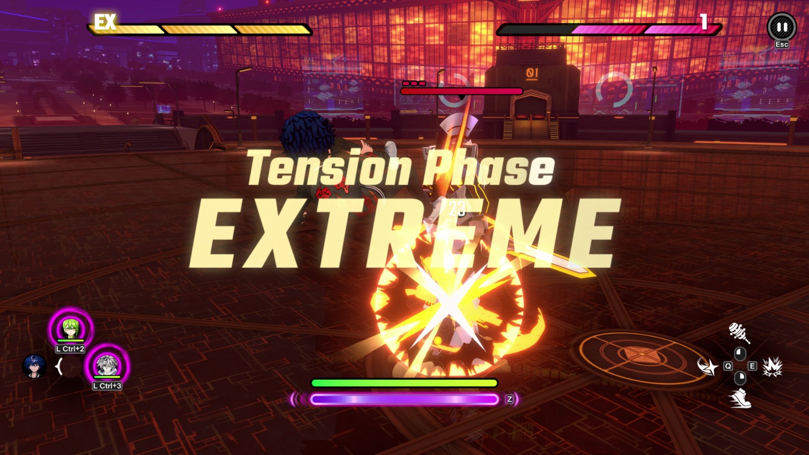 3D动作RPG ”TRIBE NINE:战极死游“开启预约