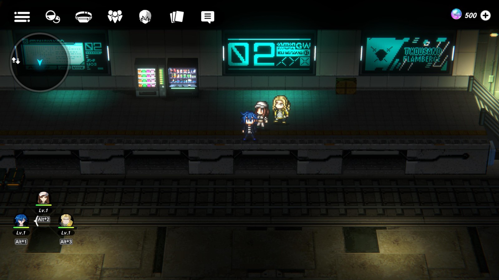 3D动作RPG ”TRIBE NINE:战极死游“开启预约