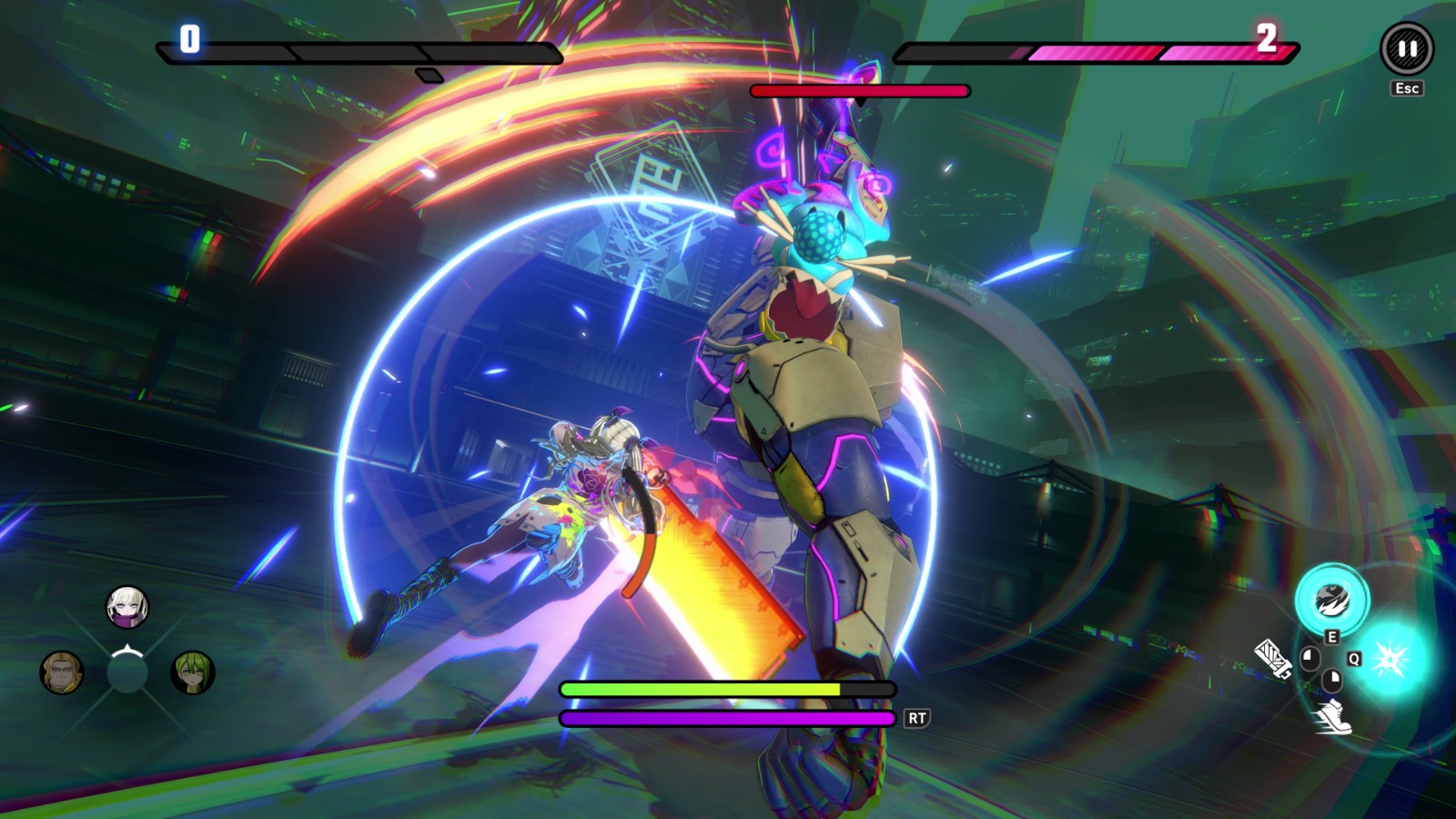 3D动作RPG ”TRIBE NINE:战极死游“开启预约