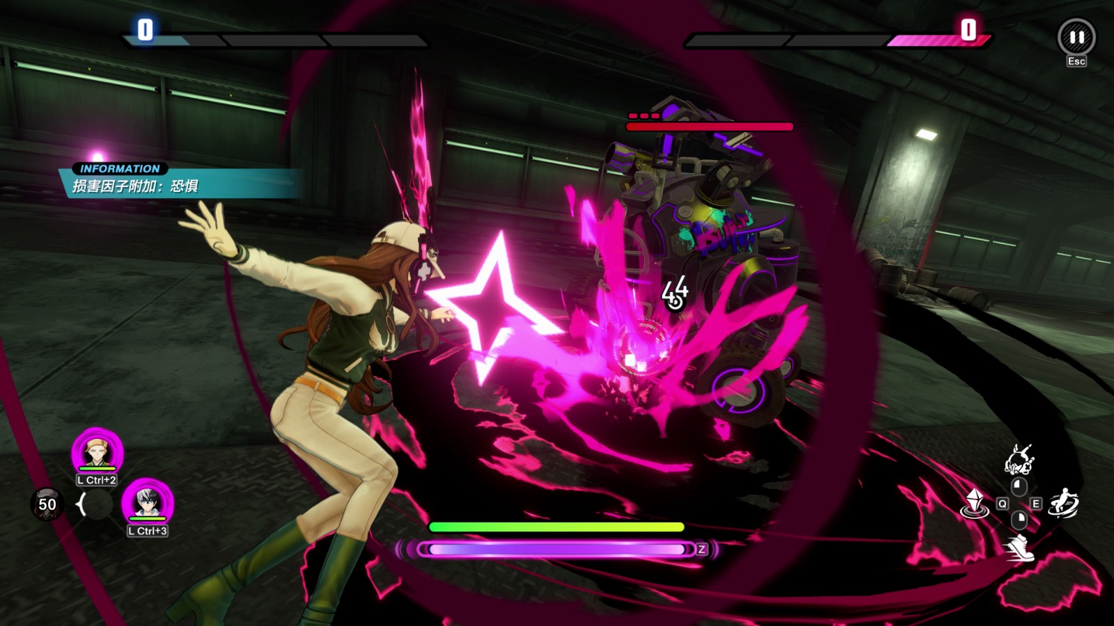 3D动作RPG ”TRIBE NINE:战极死游“开启预约