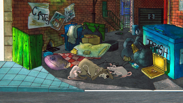 叙事冒险游戏《废城喵游记》将于12月10日发布!