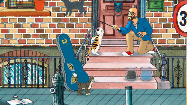 叙事冒险游戏《废城喵游记》将于12月10日发布!