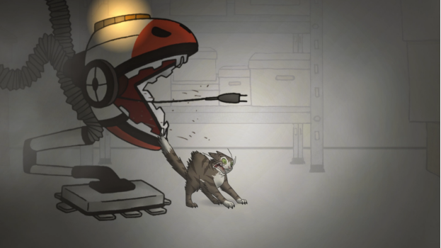 叙事冒险游戏《废城喵游记》将于12月10日发布!