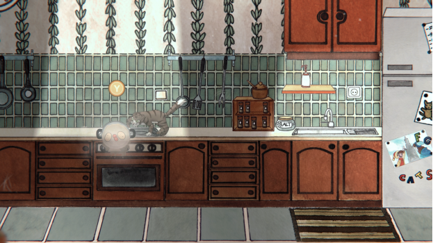 叙事冒险游戏《废城喵游记》将于12月10日发布!