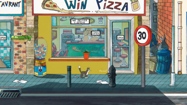 叙事冒险游戏《废城喵游记》将于12月10日发布!