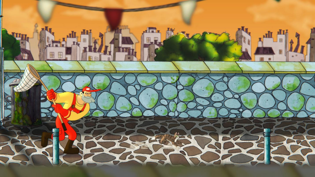 叙事冒险游戏《废城喵游记》将于12月10日发布!