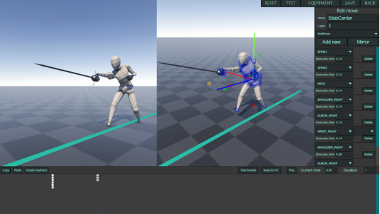 欢乐联机对战游戏《Gladio Mori》(蠢蠢角斗士)今日将推出EA版本!