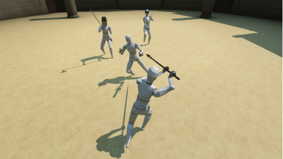 欢乐联机对战游戏《Gladio Mori》(蠢蠢角斗士)今日将推出EA版本!