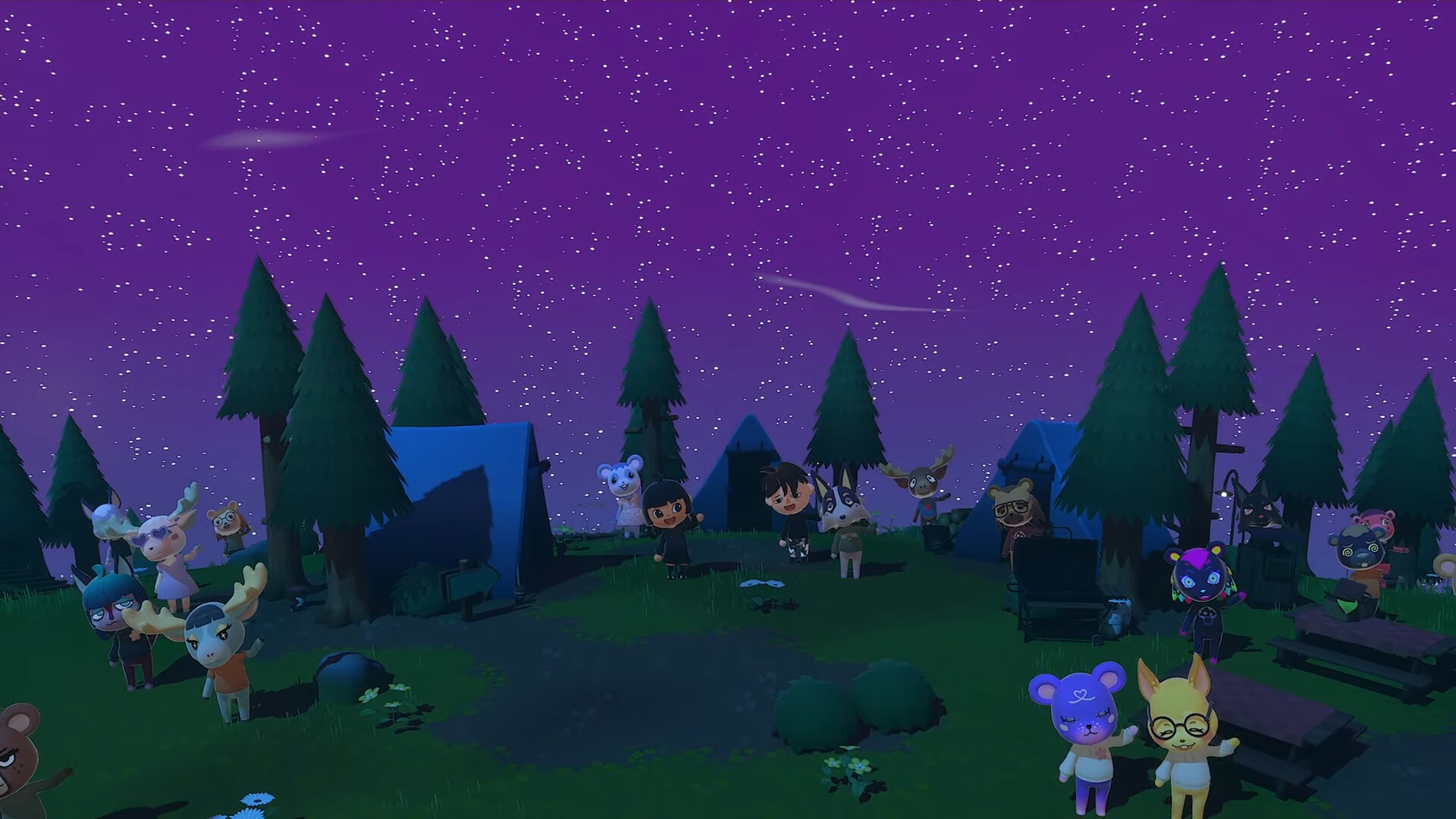 动森风格休闲沙盒农场模拟游戏《温馨小镇》已上线Steam  预计2025年推出