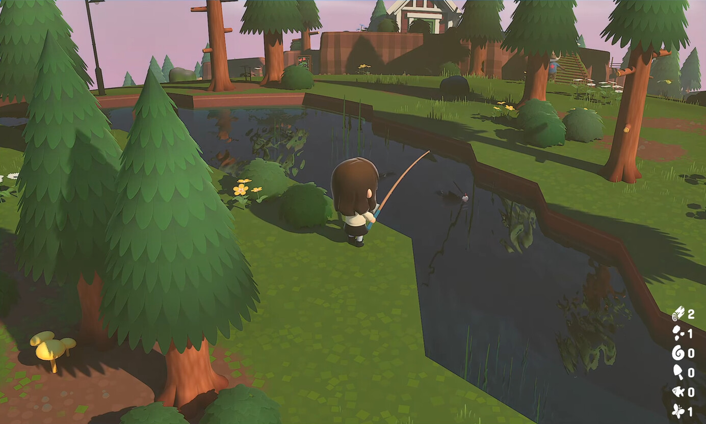 动森风格休闲沙盒农场模拟游戏《温馨小镇》已上线Steam  预计2025年推出