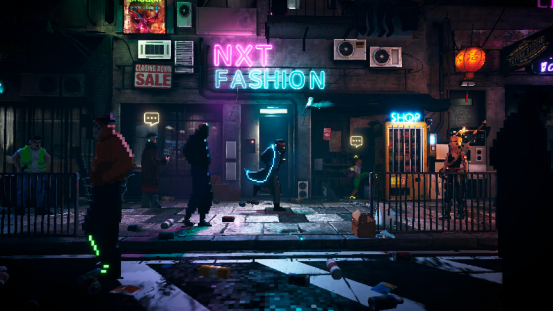 全平台同发 国区价格全球最低!《霓虹之血》今日正式发售