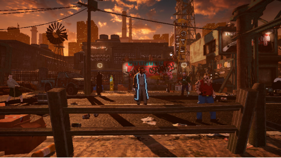 全平台同发 国区价格全球最低!《霓虹之血》今日正式发售