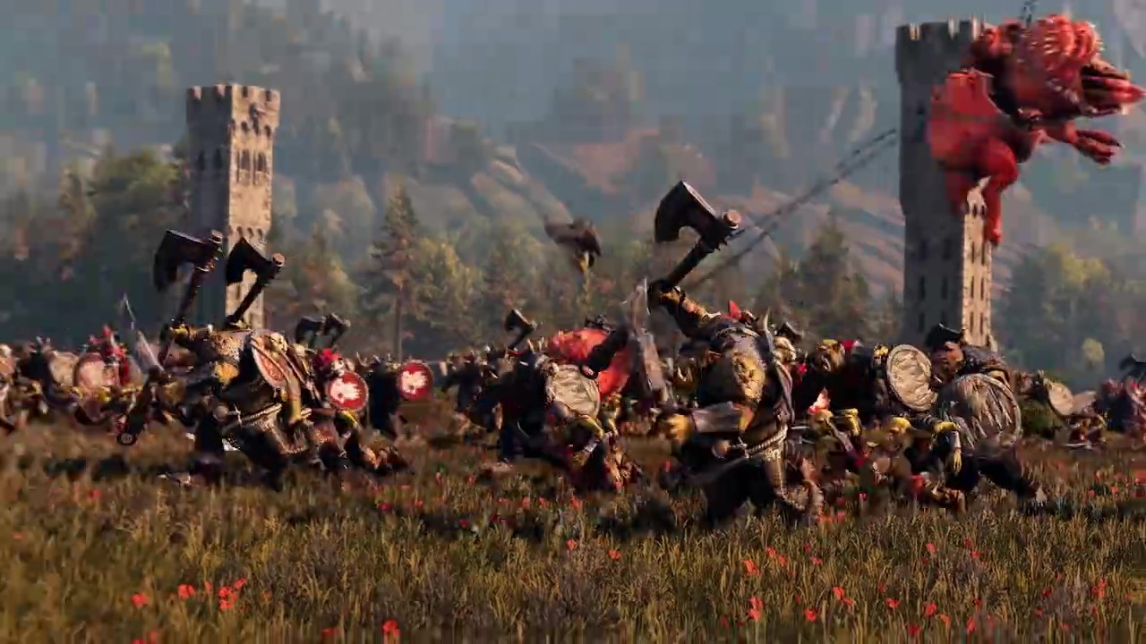 《全面战争:战锤3》毁灭噩兆宣传片 12月12日发售