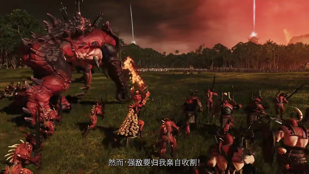 《全面战争:战锤3》毁灭噩兆宣传片 12月12日发售