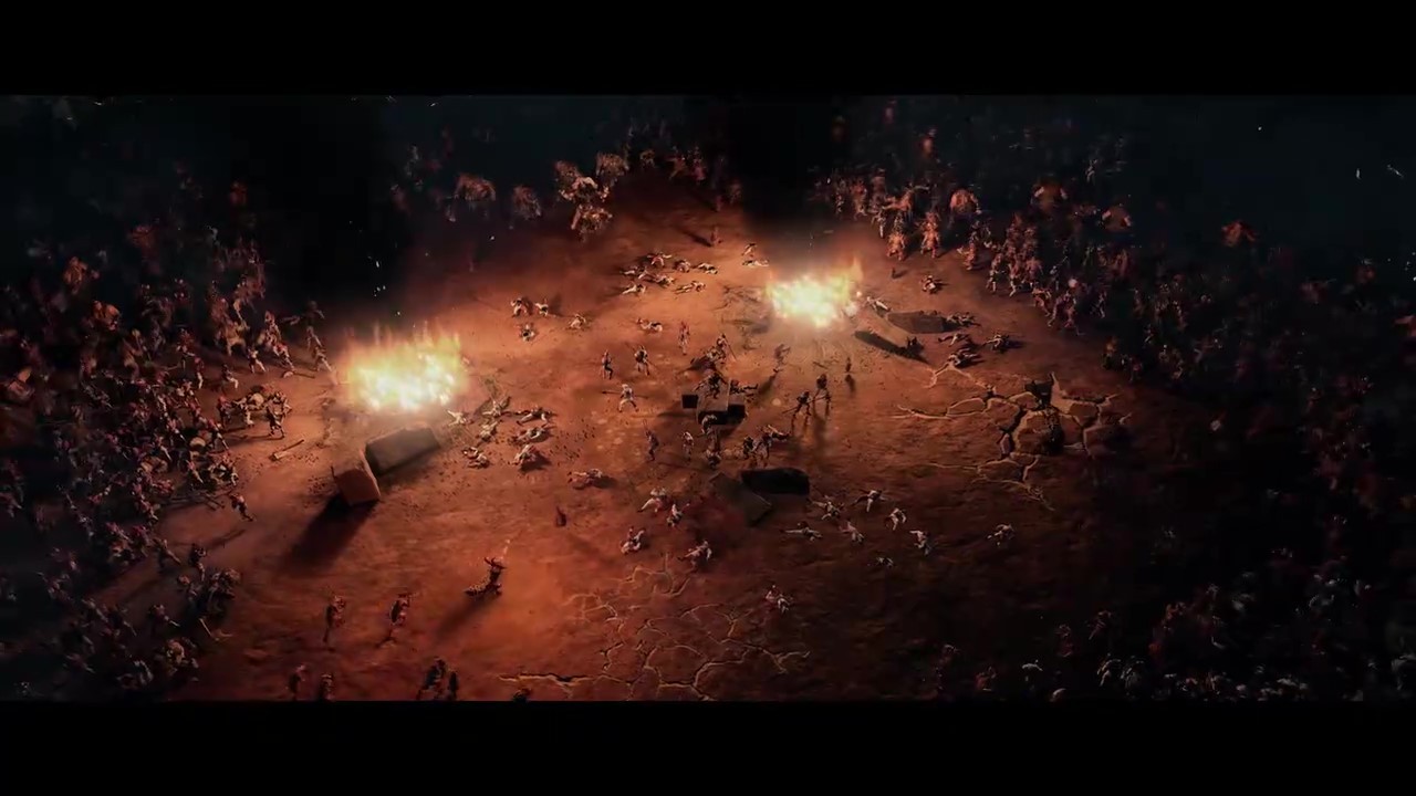 《全面战争:战锤3》毁灭噩兆宣传片 12月12日发售