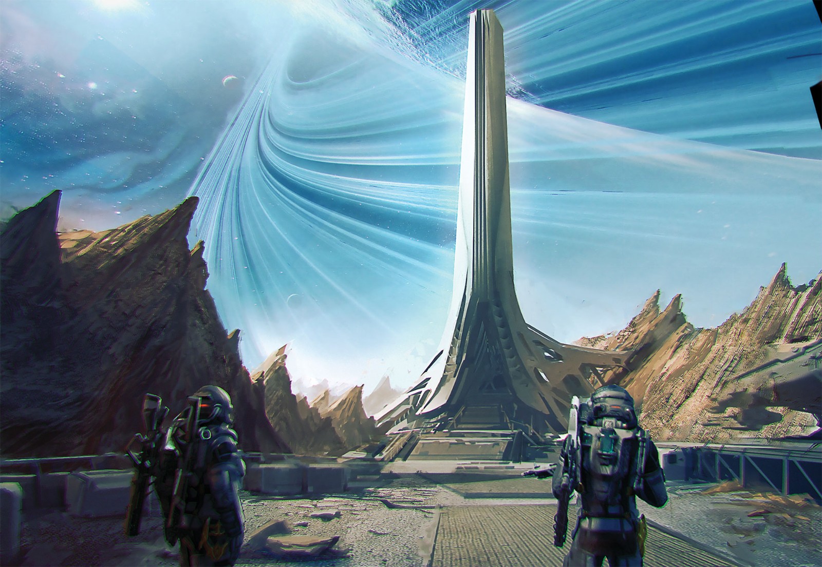 《EXODUS》官方发布新图 还可赢取珍藏版手册