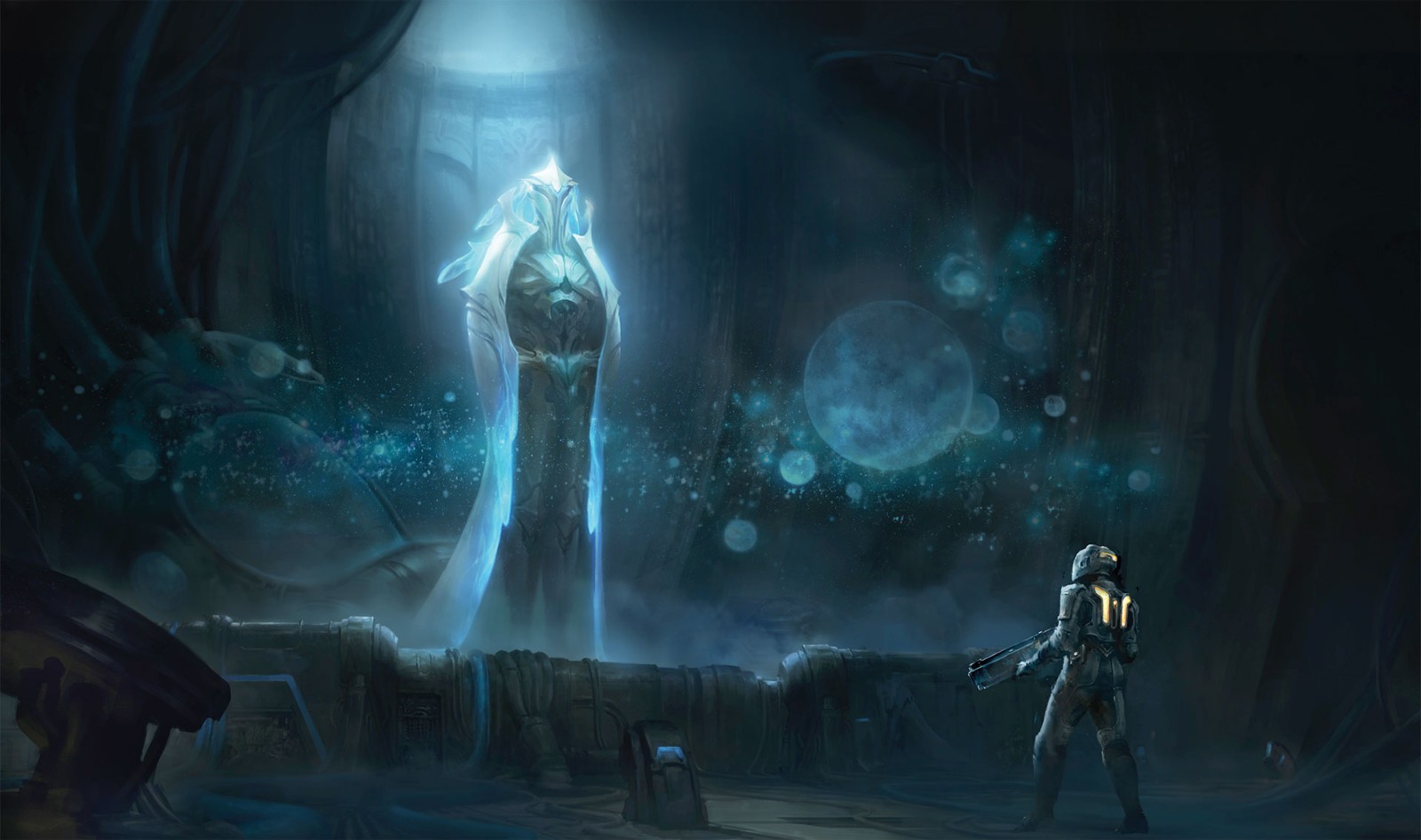 《EXODUS》官方发布新图 还可赢取珍藏版手册