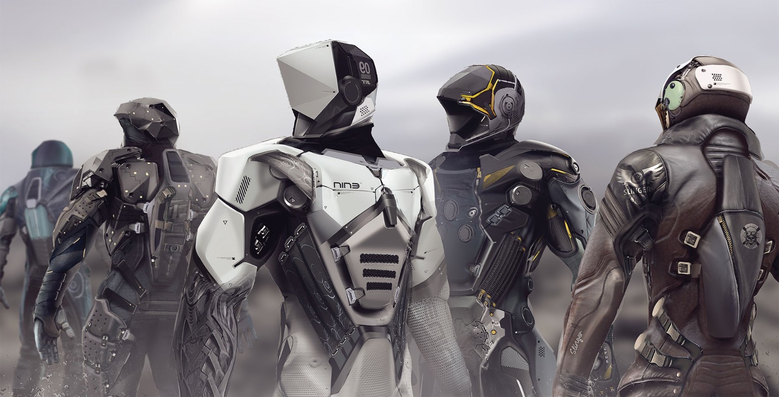 《EXODUS》官方发布新图 还可赢取珍藏版手册