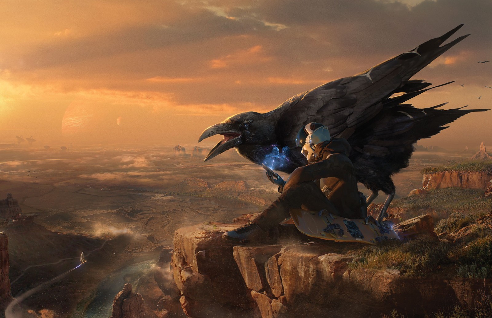 《EXODUS》官方发布新图 还可赢取珍藏版手册