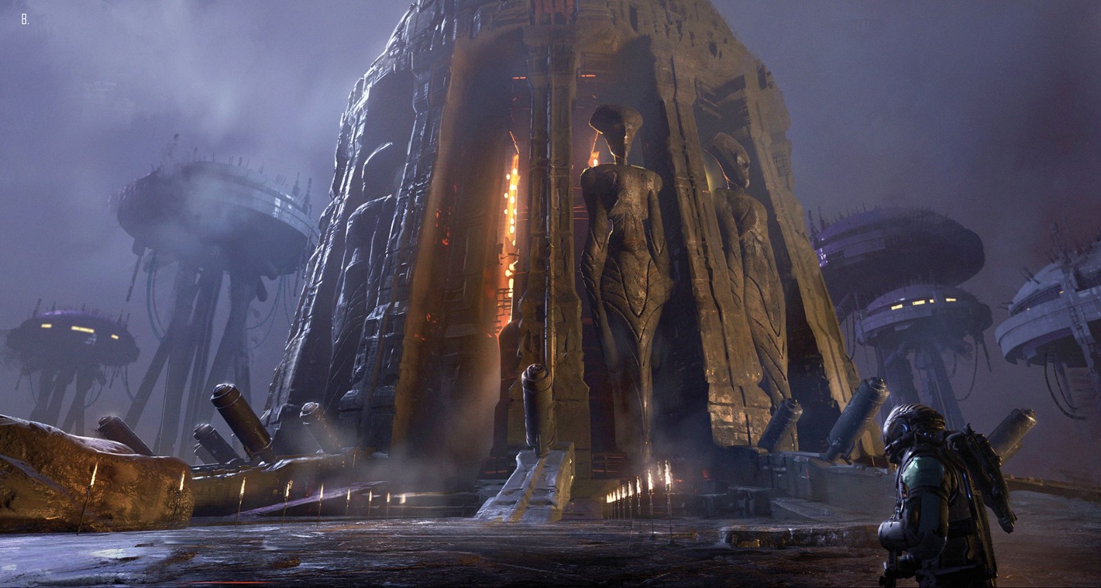 《EXODUS》官方发布新图 还可赢取珍藏版手册