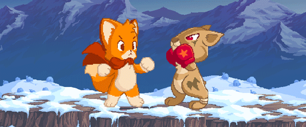 复古街机风格横版清关游戏《梅基：愤怒之爪》现已推出试玩Demo