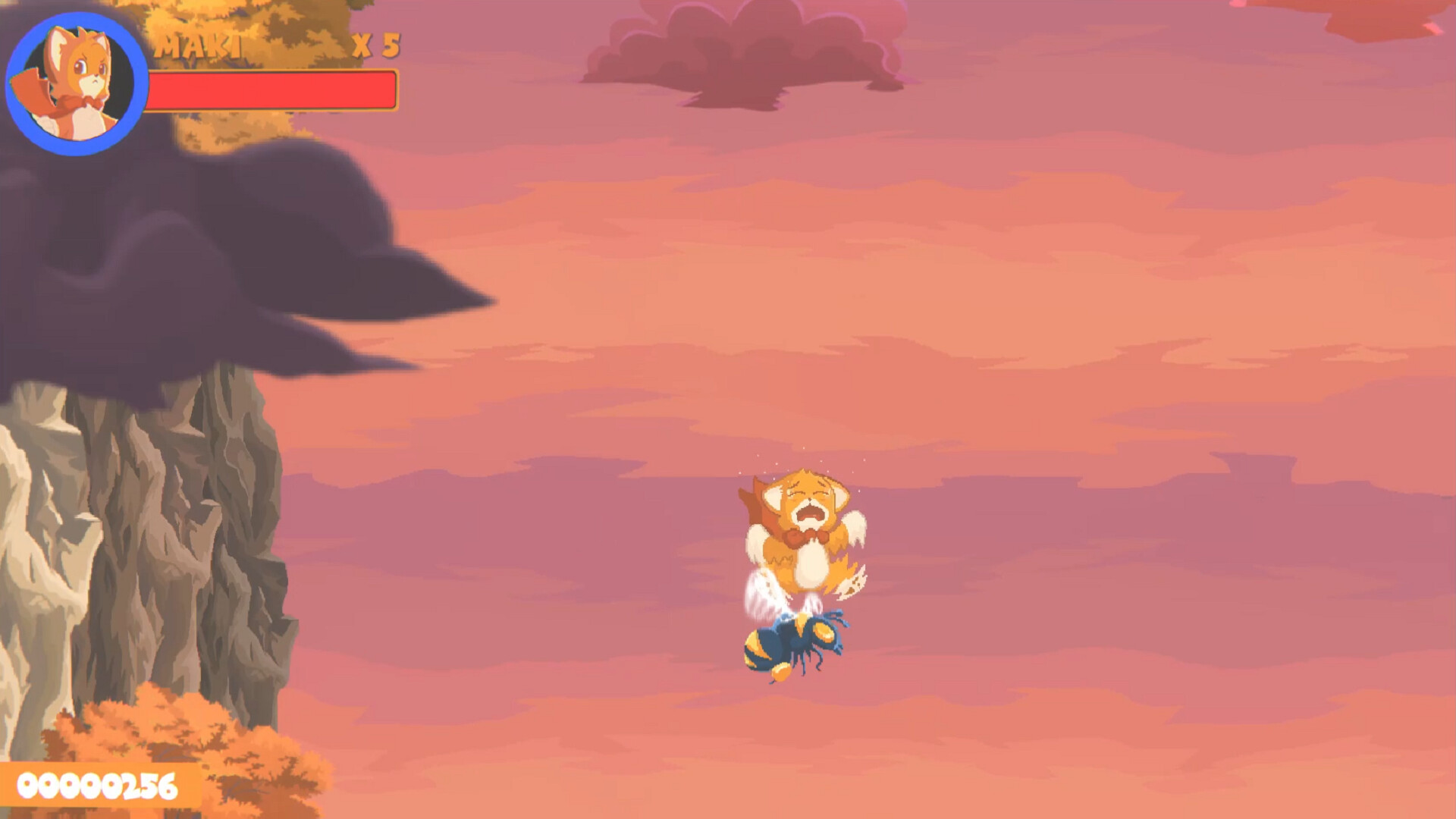 复古街机风格横版清关游戏《梅基：愤怒之爪》现已推出试玩Demo