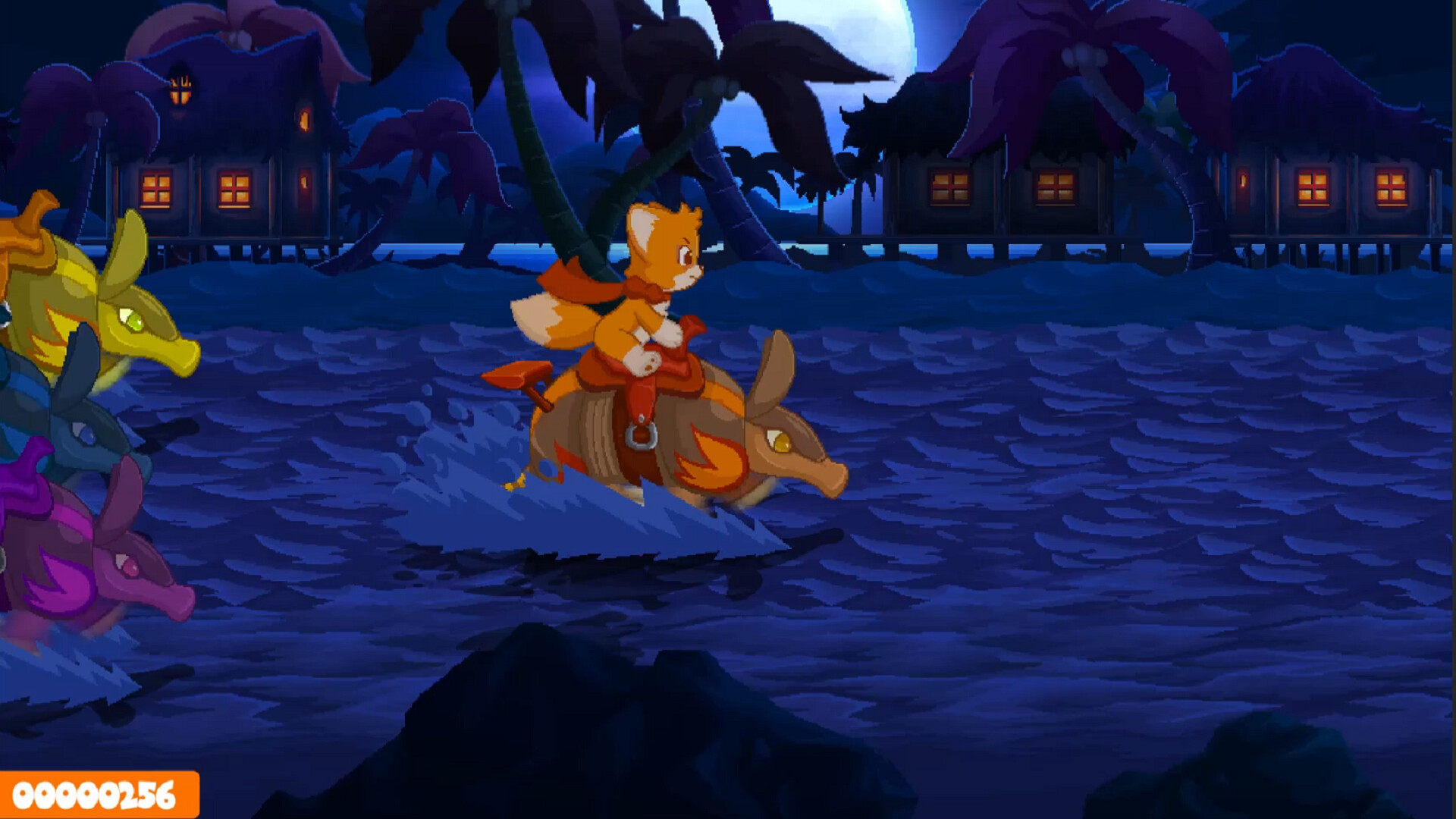 复古街机风格横版清关游戏《梅基：愤怒之爪》现已推出试玩Demo