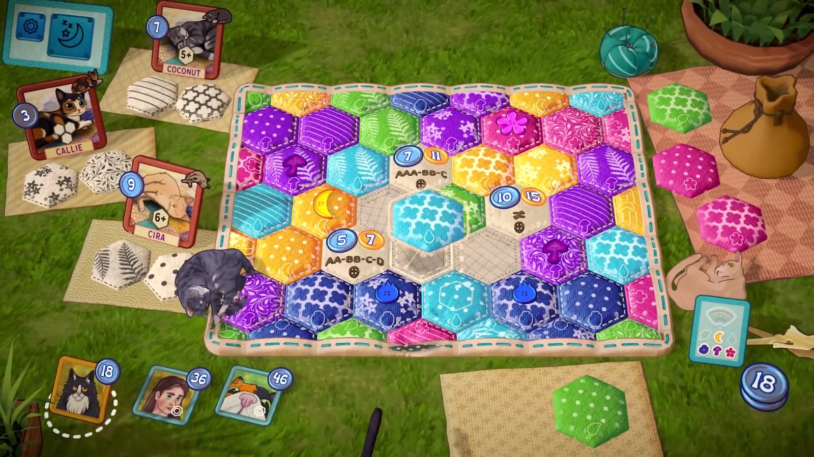 《猫与花毯》12月8日登陆NS  Steam获特别好评