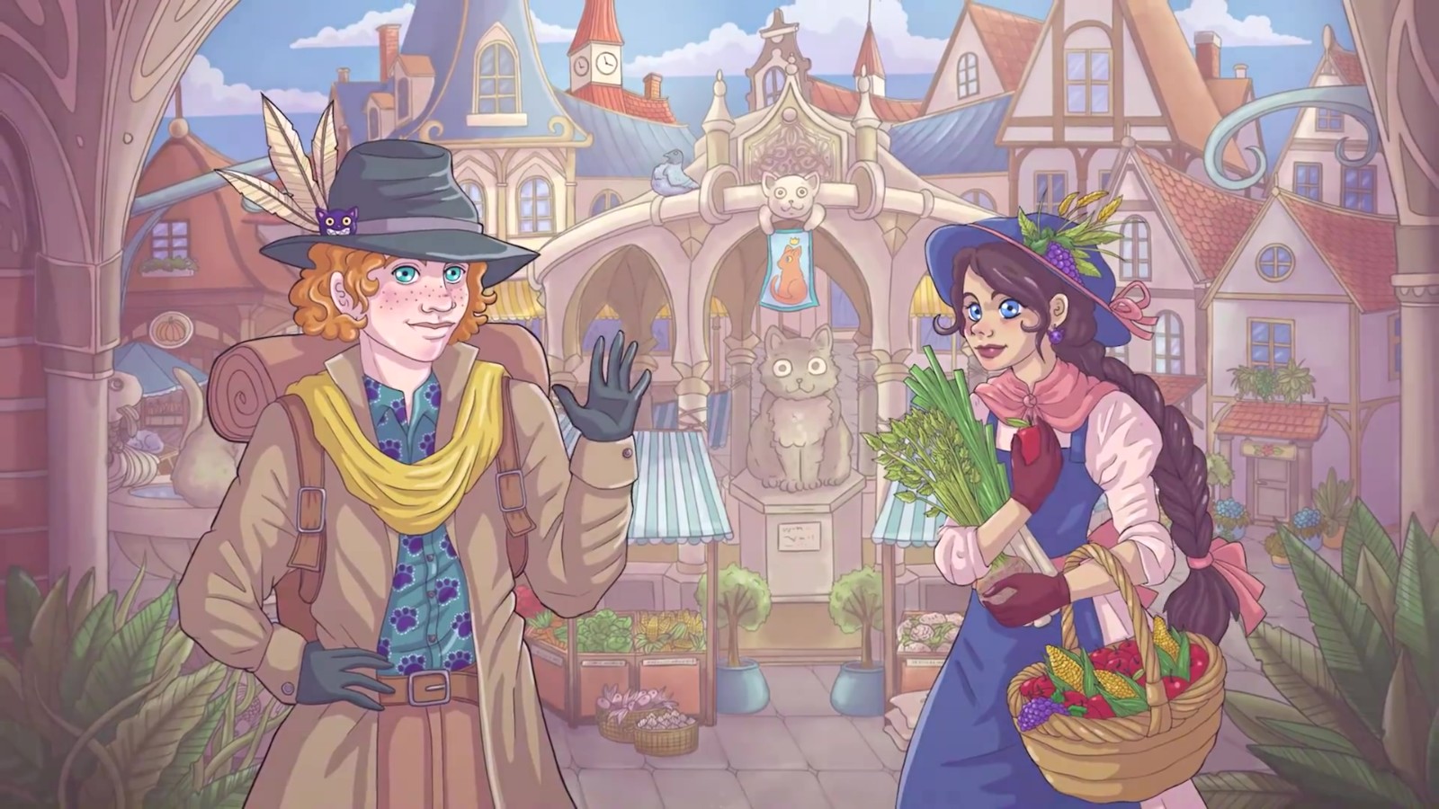 《猫与花毯》12月8日登陆NS  Steam获特别好评