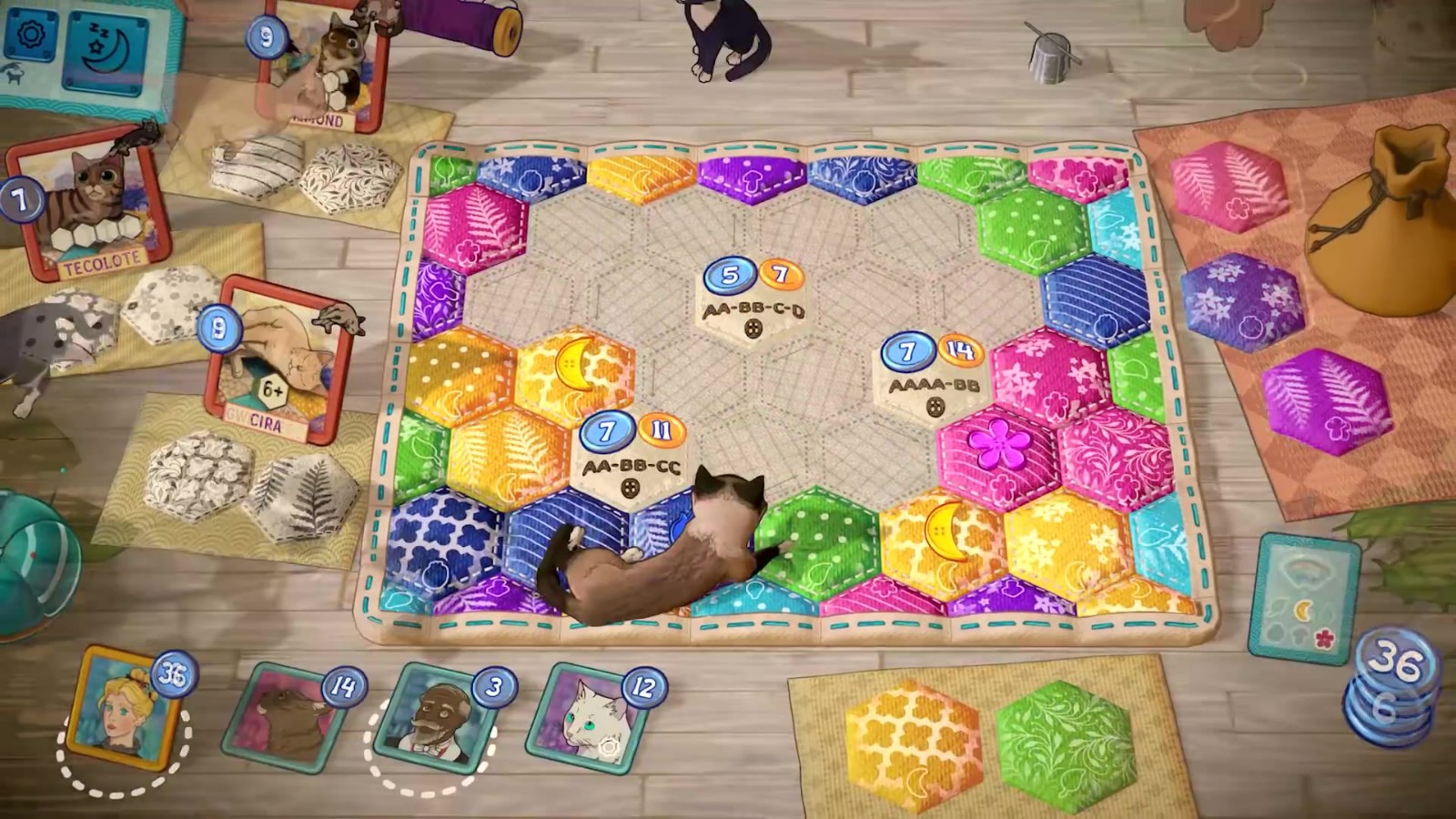 《猫与花毯》12月8日登陆NS  Steam获特别好评