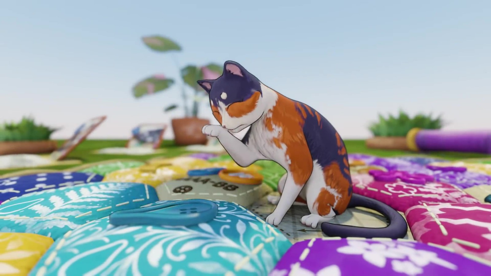 《猫与花毯》12月8日登陆NS  Steam获特别好评