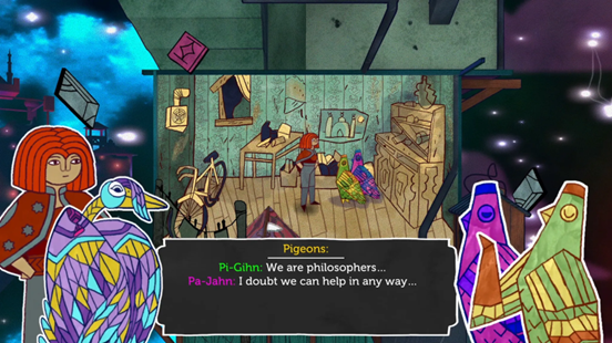 踏上鸟羽编织而成的梦幻旅途，叙事解谜新作《鸟语三十》现已正式发售！