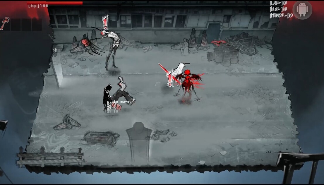 肉鸽游戏《痛苦之女》Steam页面上线 2028年发售