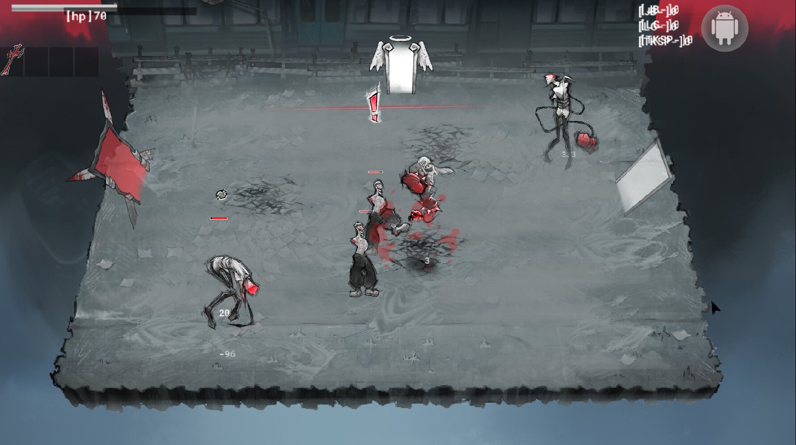 肉鸽游戏《痛苦之女》Steam页面上线 2028年发售